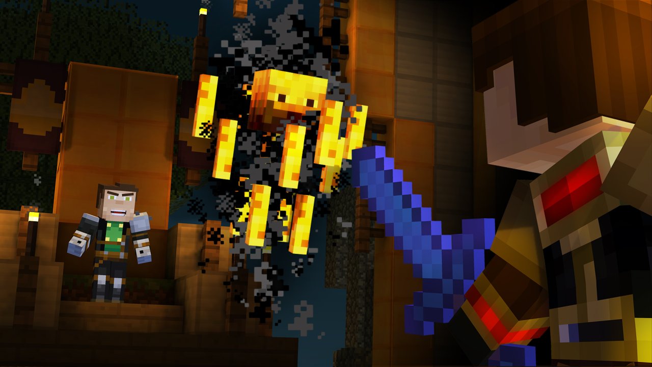 Minecraft Story Mode