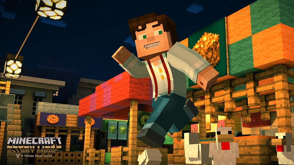 Minecraft: Story Mode Screenshots - Image #19923