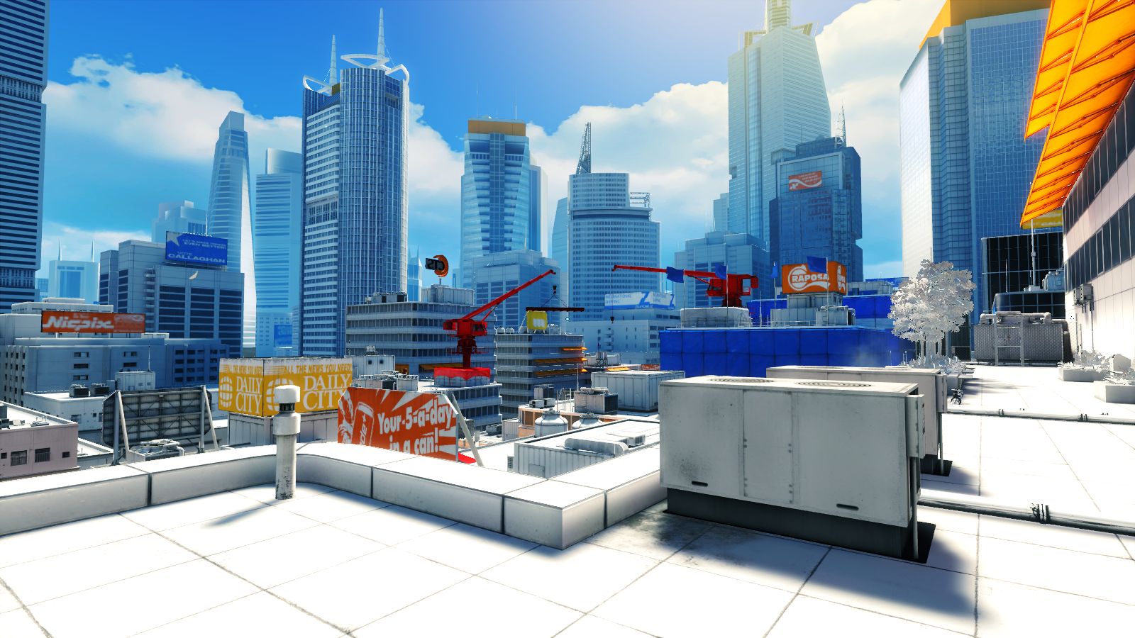 Mirror's Edge Review - Welcome to the City