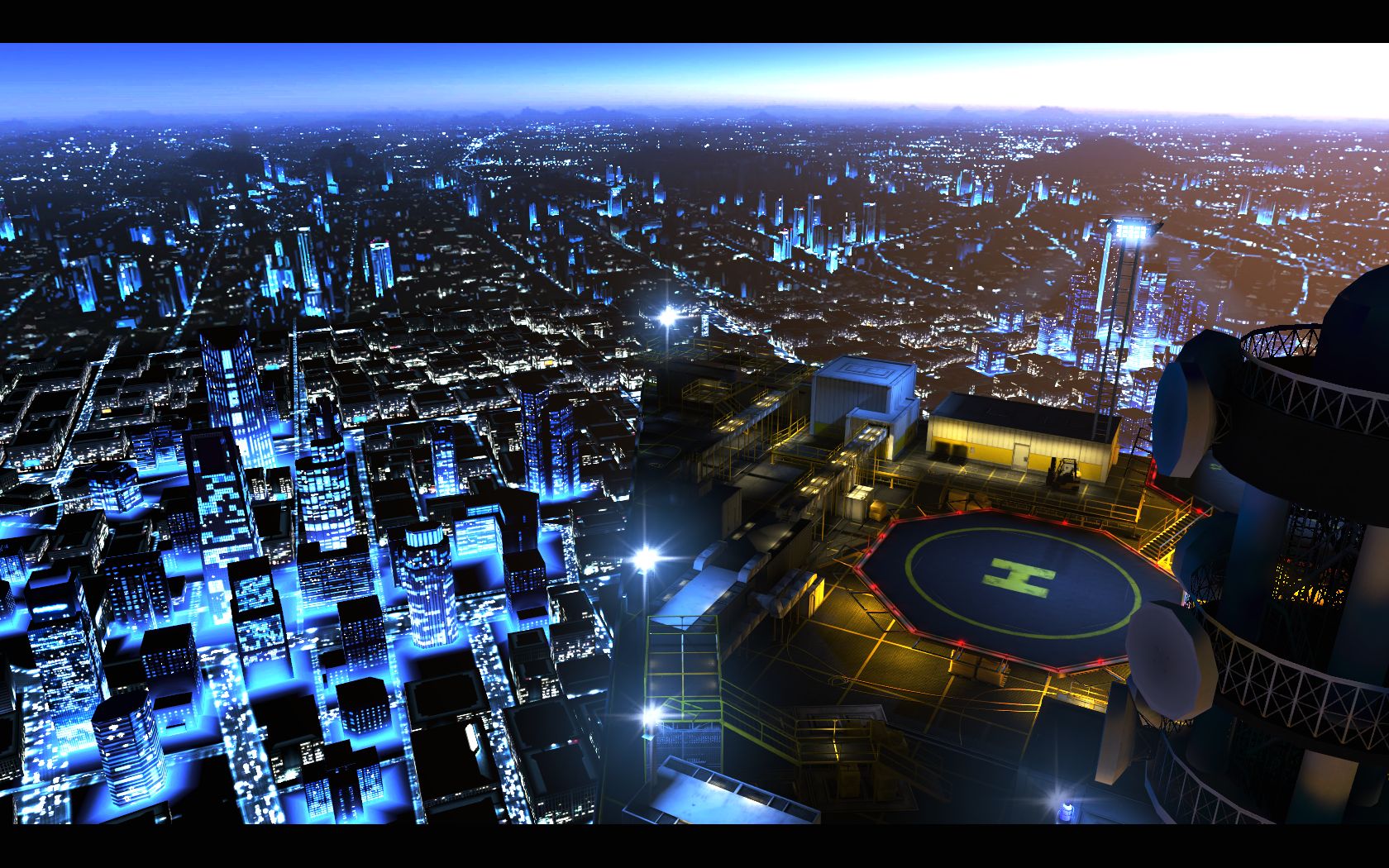 Mirror's Edge games cities and buildings - SkyscraperPage Forum