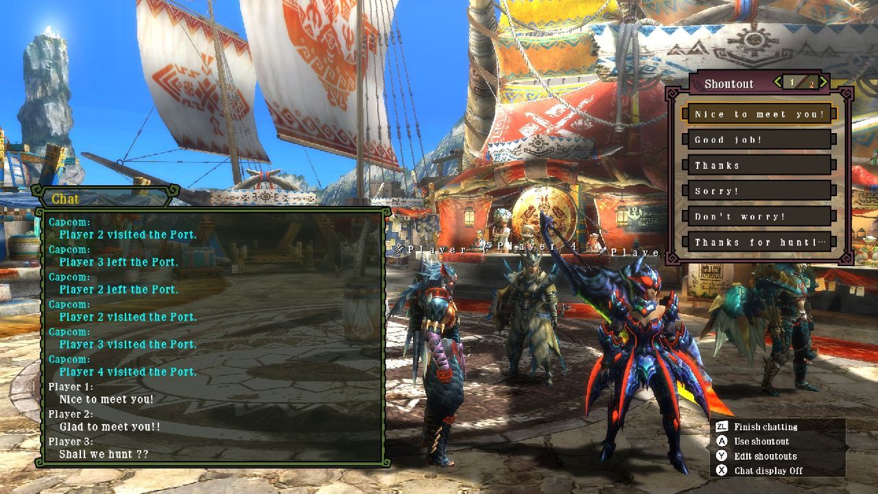 Monster Hunter 3 Ultimate Wii U