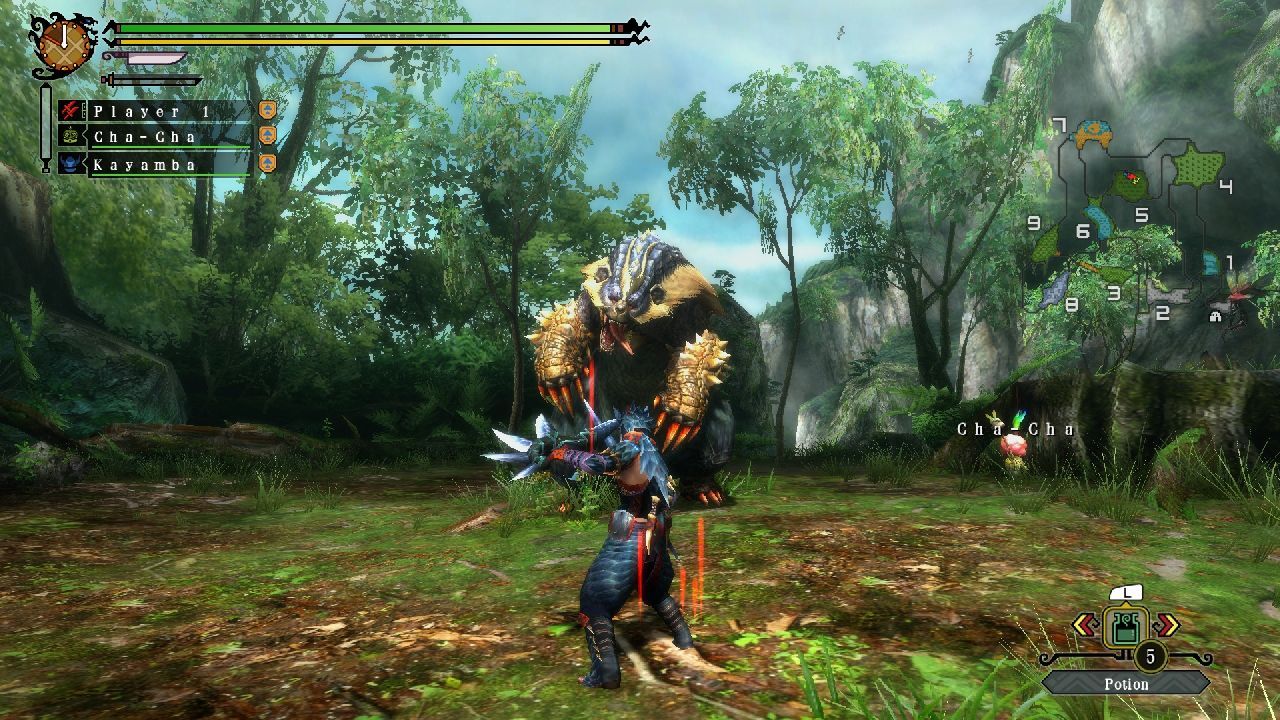 Monster Hunter 3 Ultimate Wii U