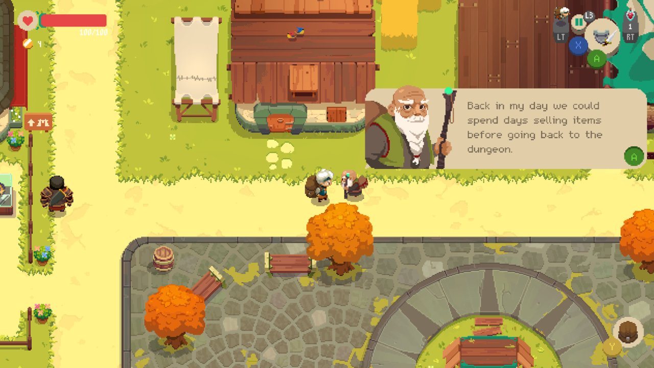 Moonlighter game