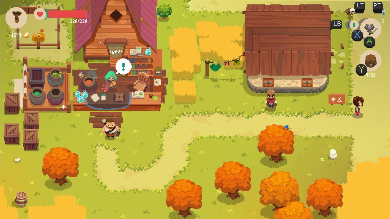 Moonlighter game