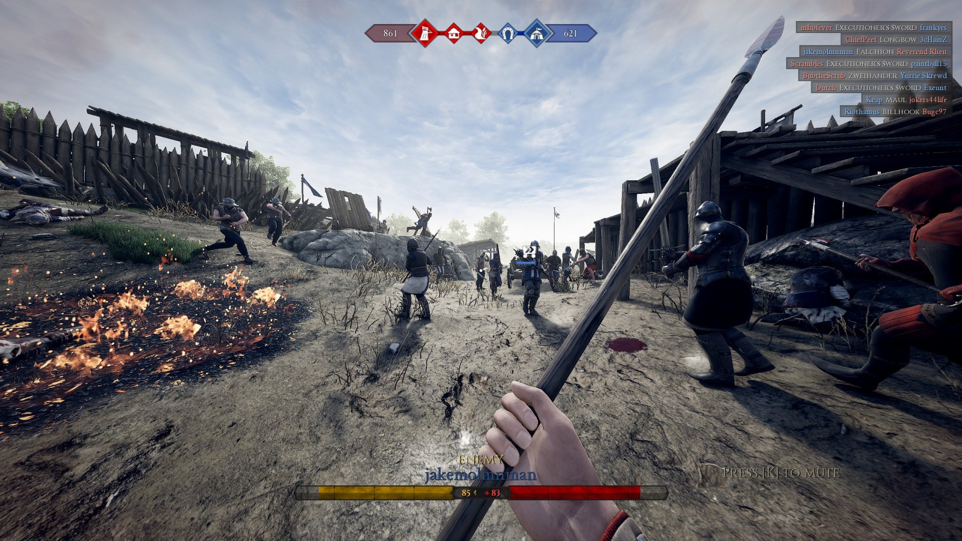 Mordhau game