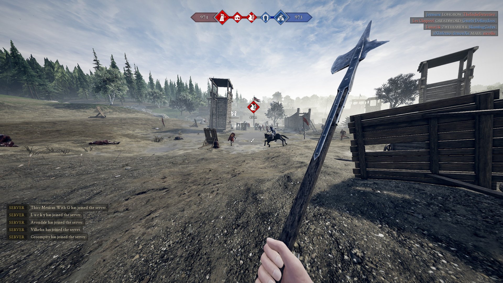 Mordhau game