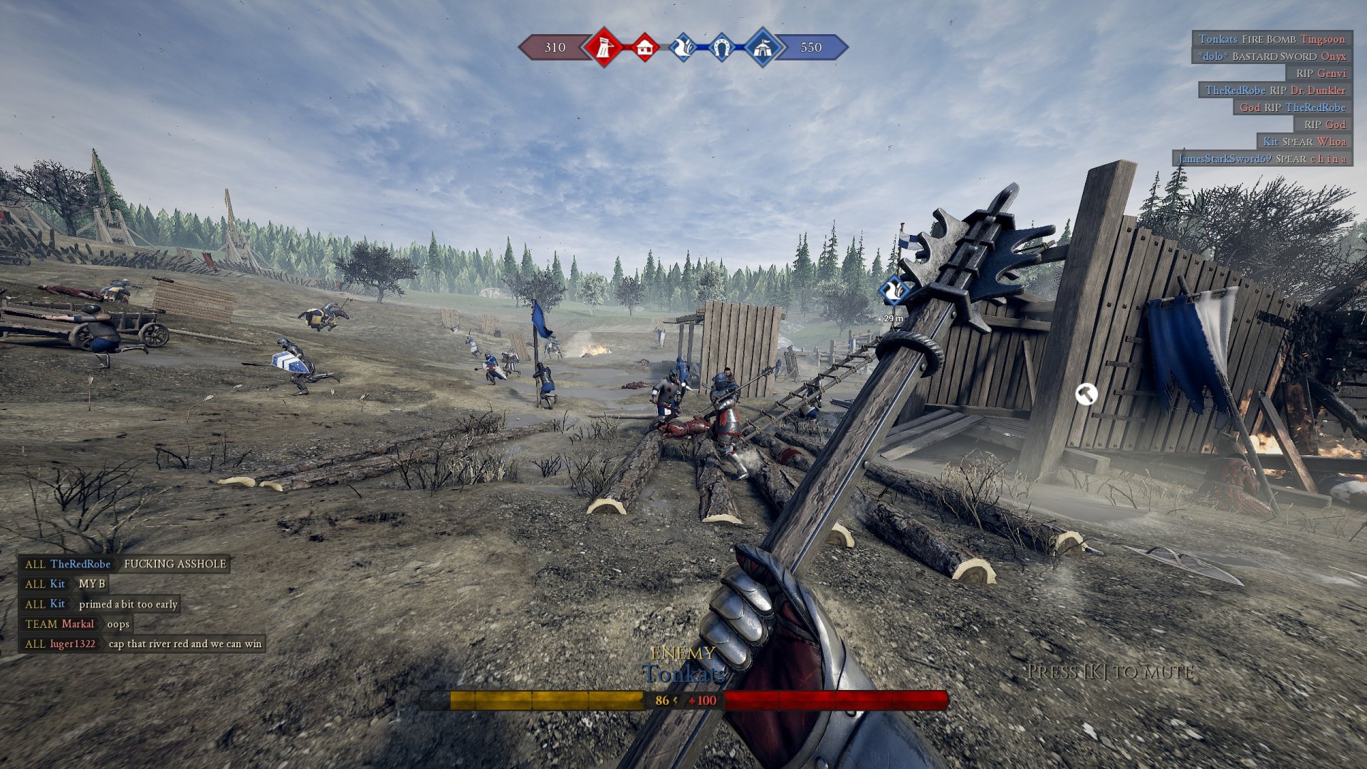 Mordhau game