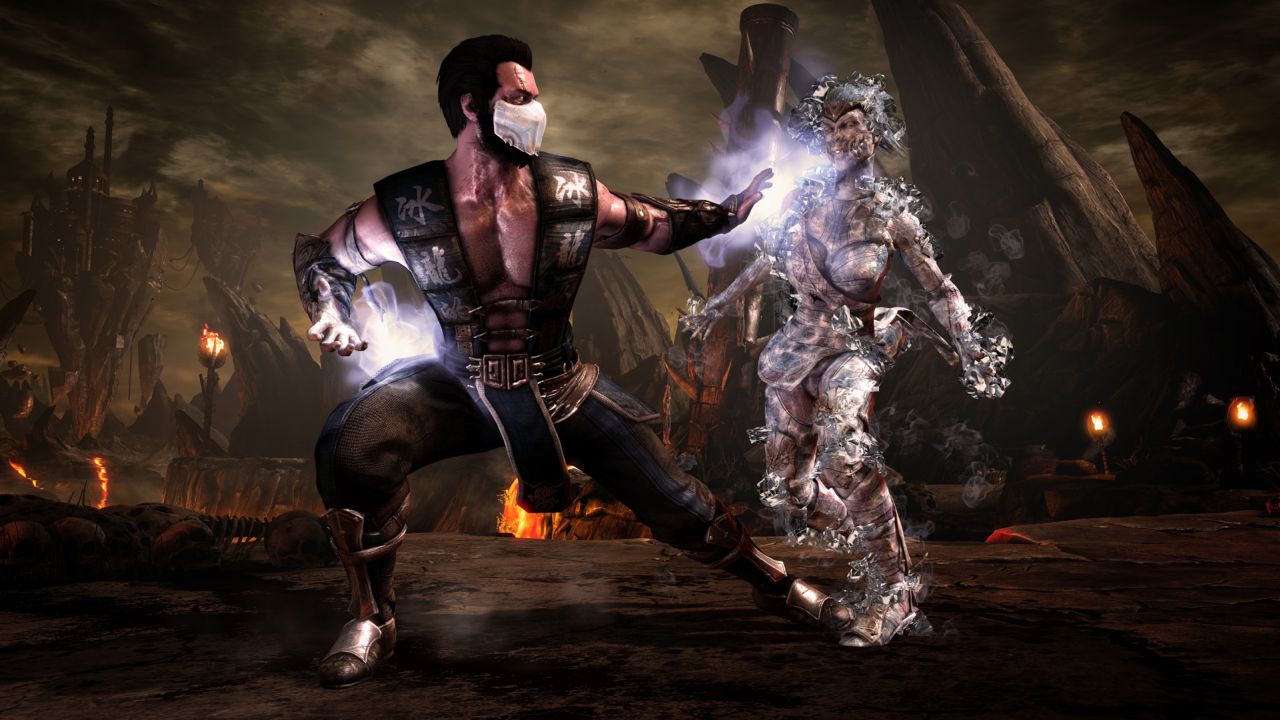 Jogo PS4 Mortal Kombat 10