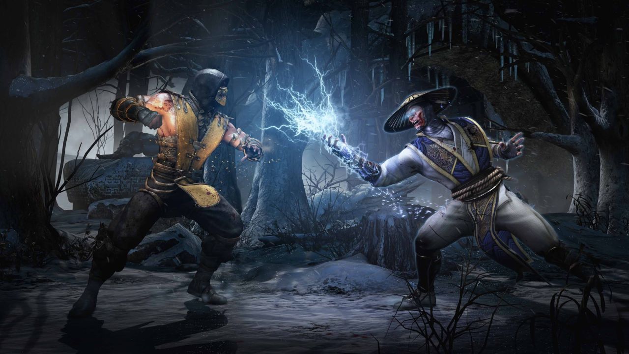 Mortal Kombat X official trailer (2015)