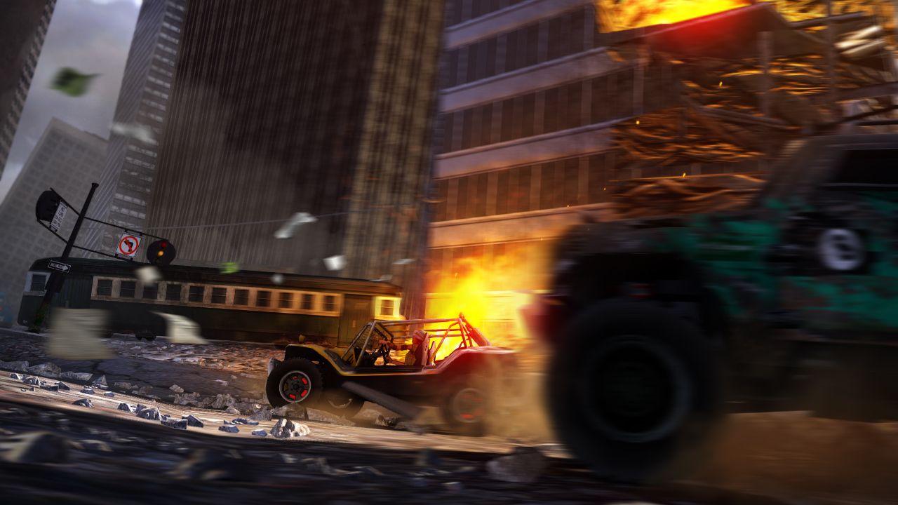 MotorStorm: Apocalypse