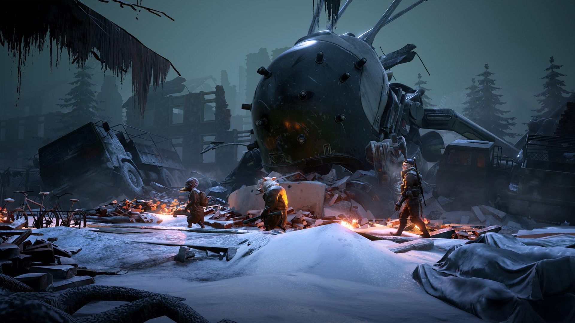 Mutant Year Zero: Road to Eden