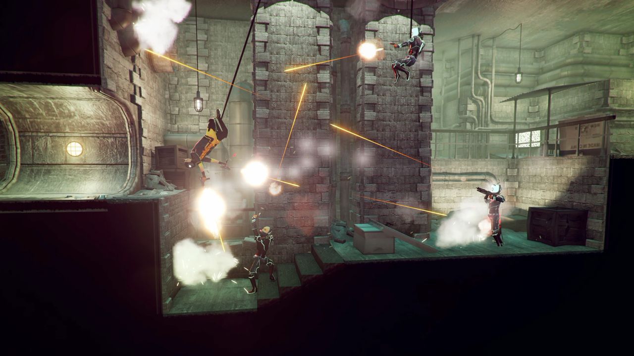 My Friend Pedro review - Blood, bullets, and bananas