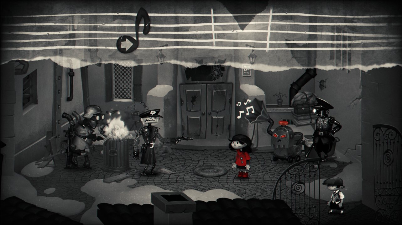 My Memory of Us game