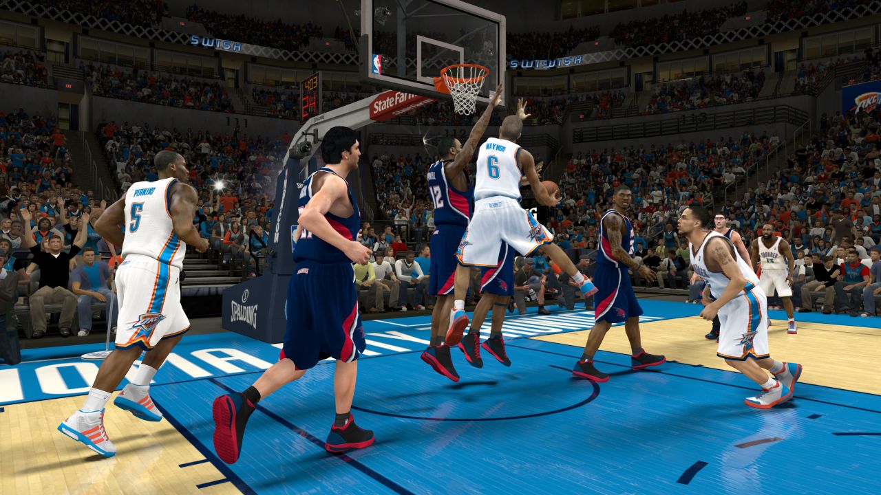 nba 2k12 pc gamespot