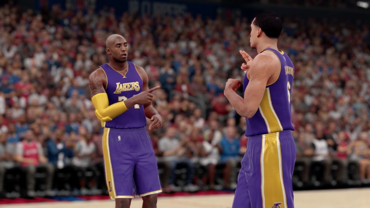 NBA 2k16