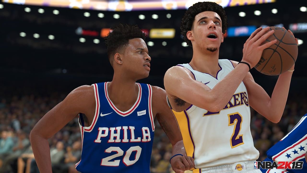 NBA 2k18