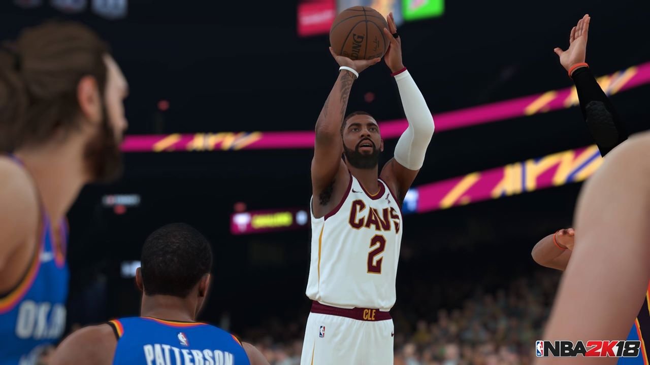 NBA 2k18