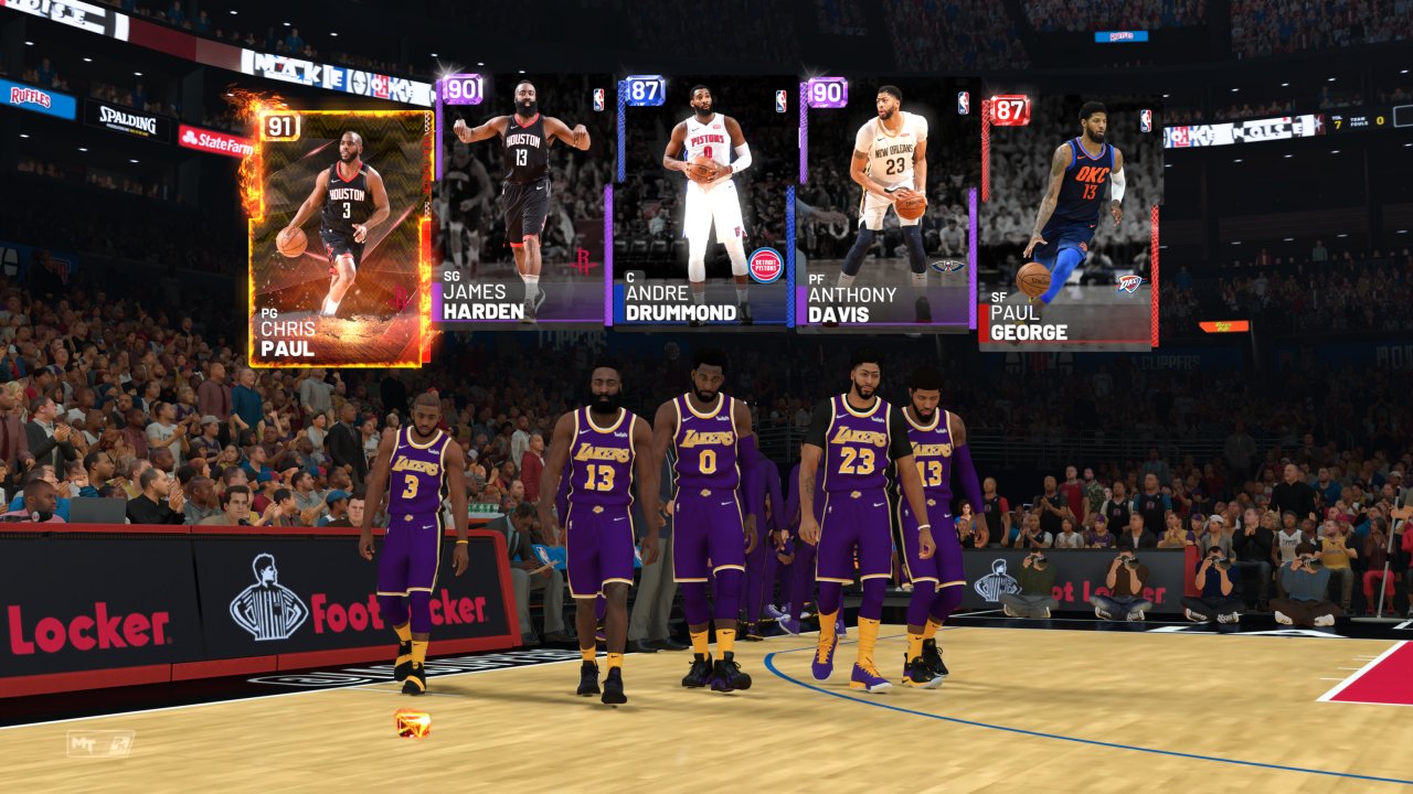 NBA 2K19