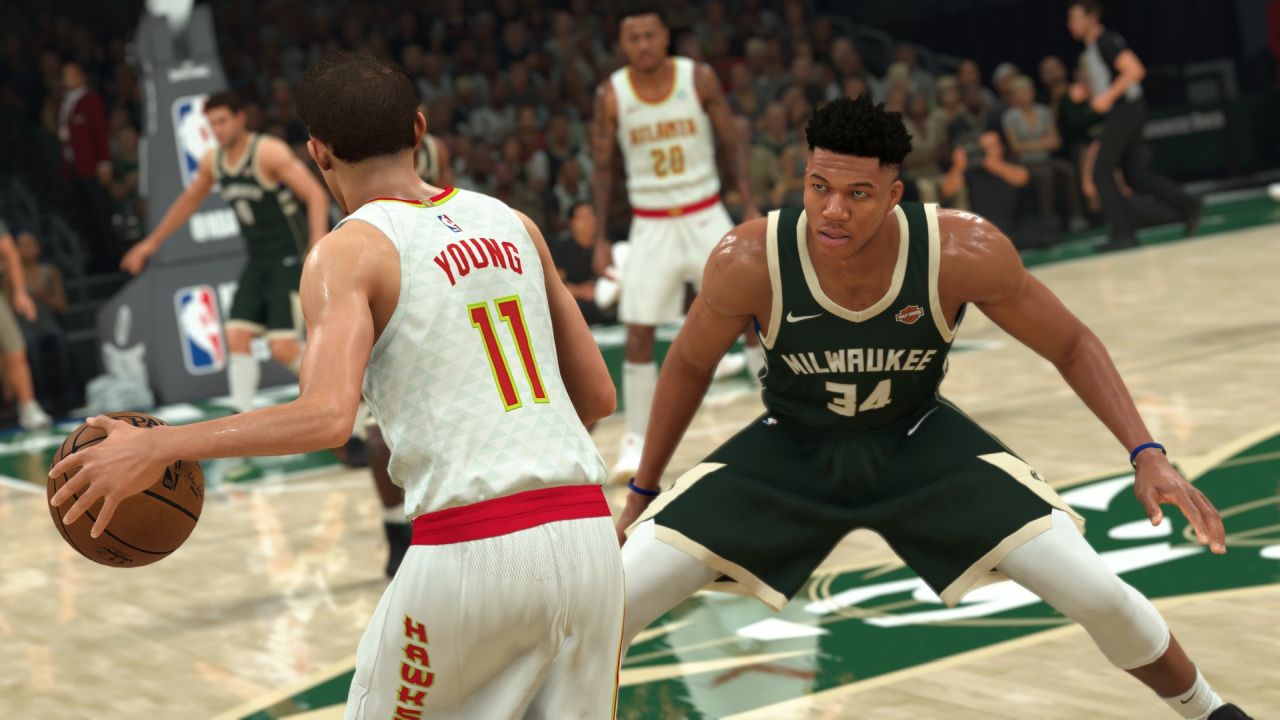 Photos of the Nets on NBA 2K21 Photo Gallery