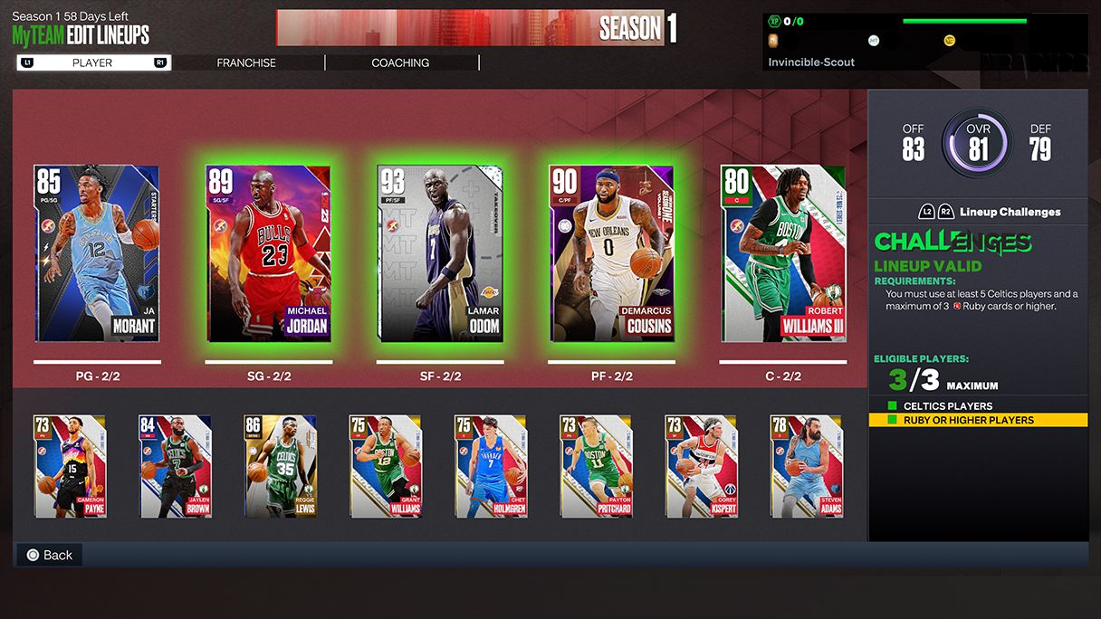 NBA 2K23 screenshots