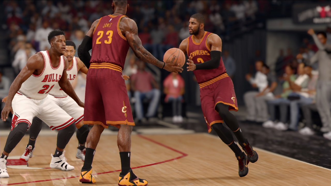 NBA Live 16 Screenshots