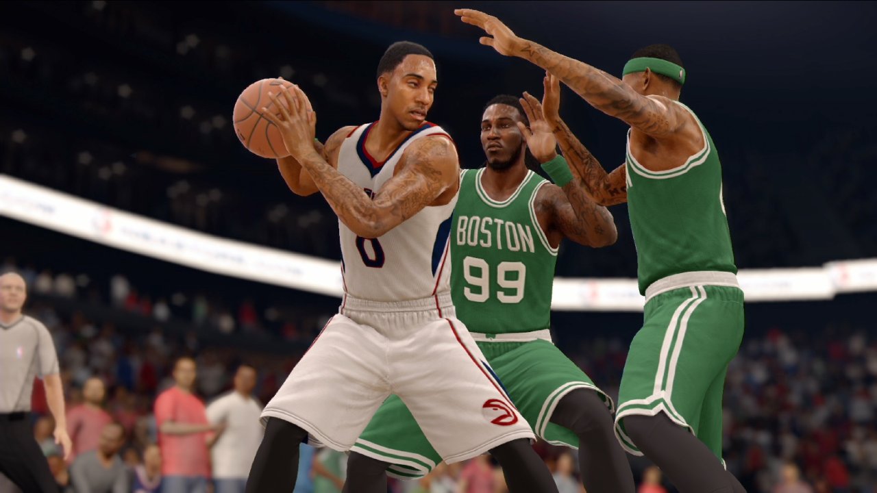 NBA Live 16 Screenshots