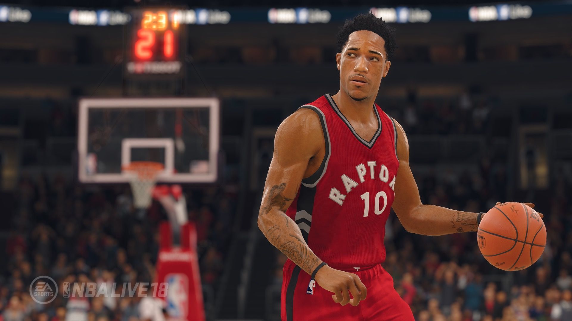 NBA Live 18