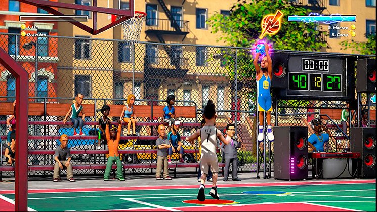 NBA Playgrounds