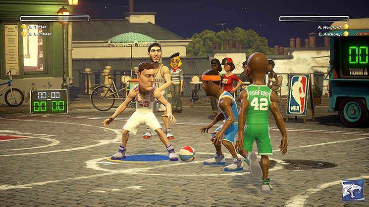 NBA Playgrounds