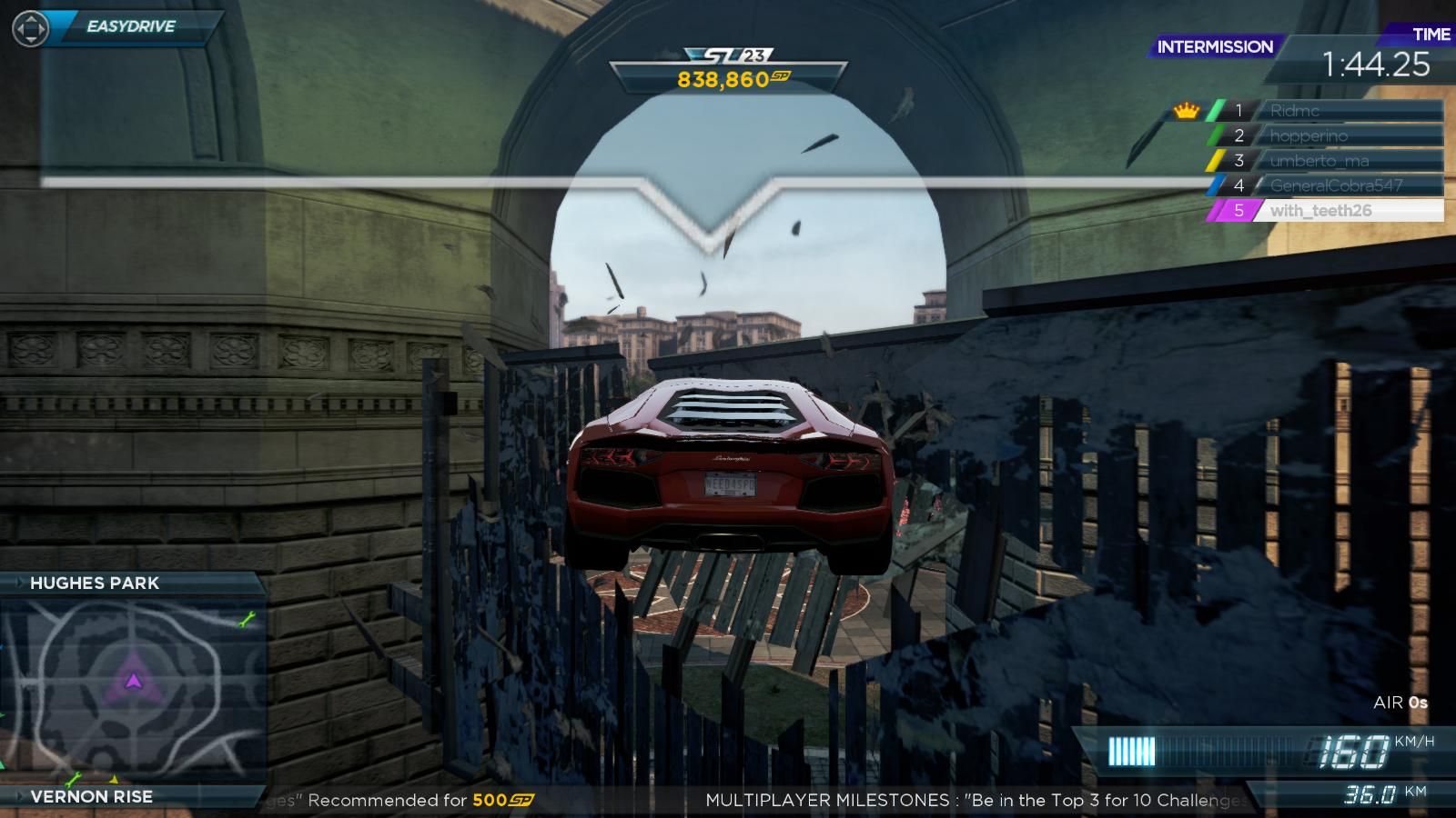 NFS Most Wanted: Online features - Gamersyde