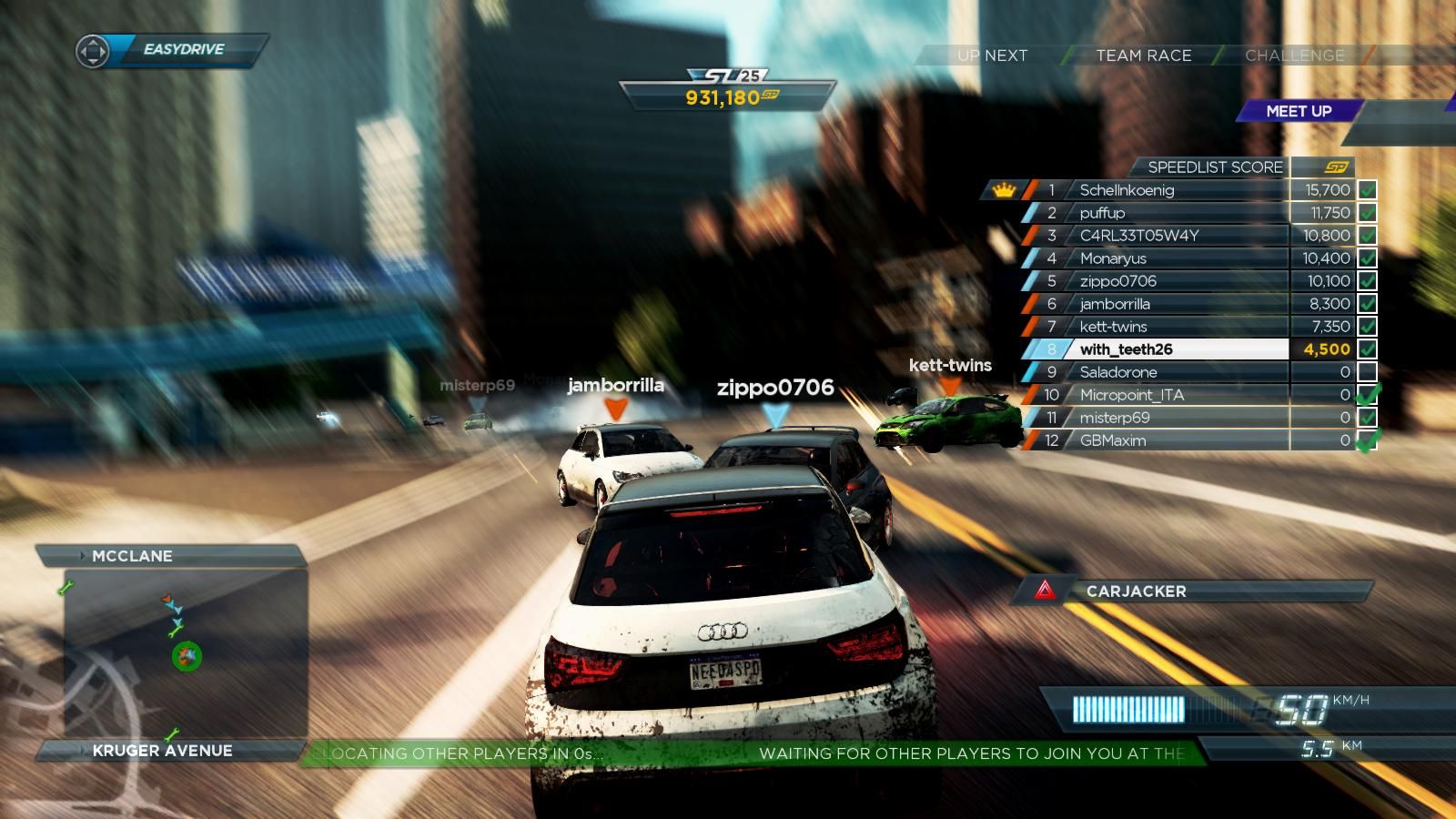 Need for Speed Most Wanted 2012