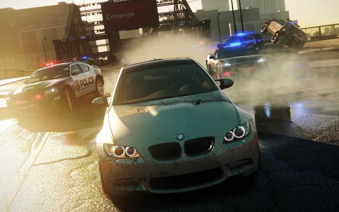 Need for Speed Most Wanted 2012