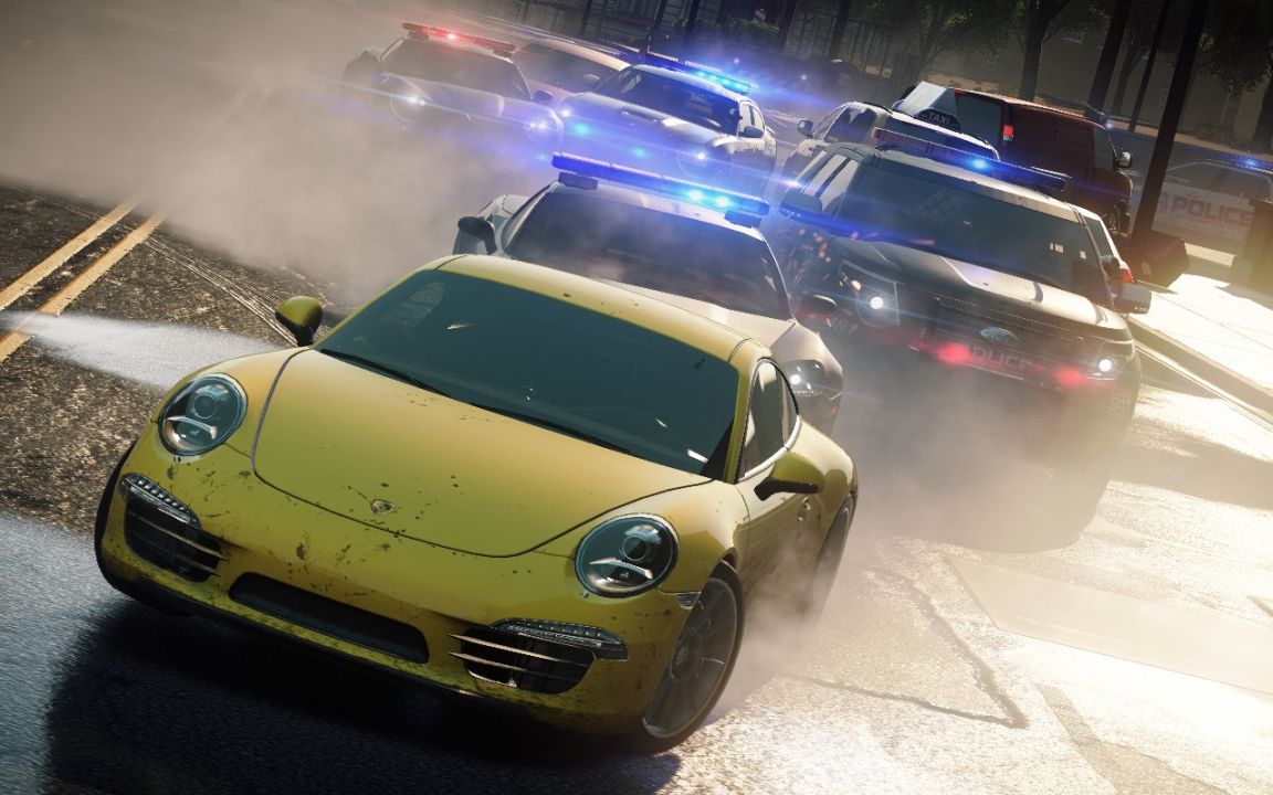 Need for Speed Most Wanted 2012