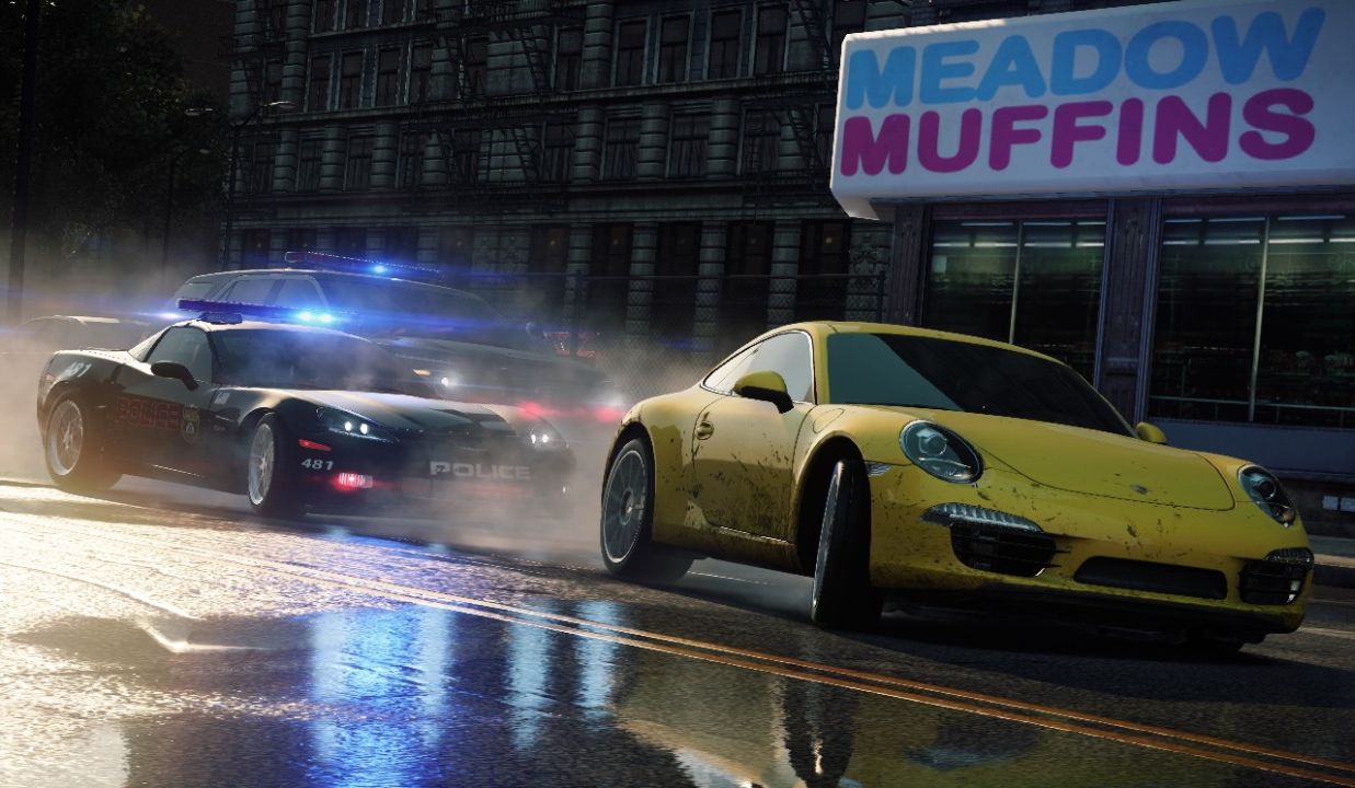 Need for Speed Most Wanted 2012