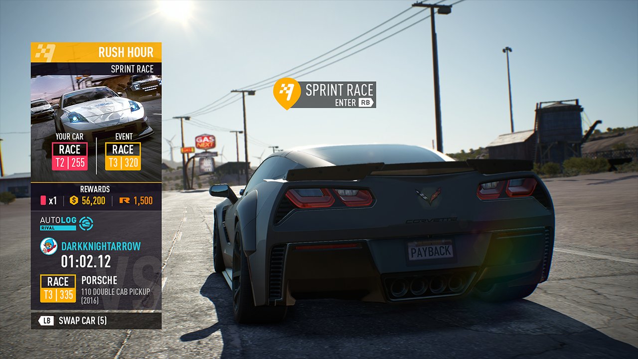 Need for Speed Payback Review | New Game Network