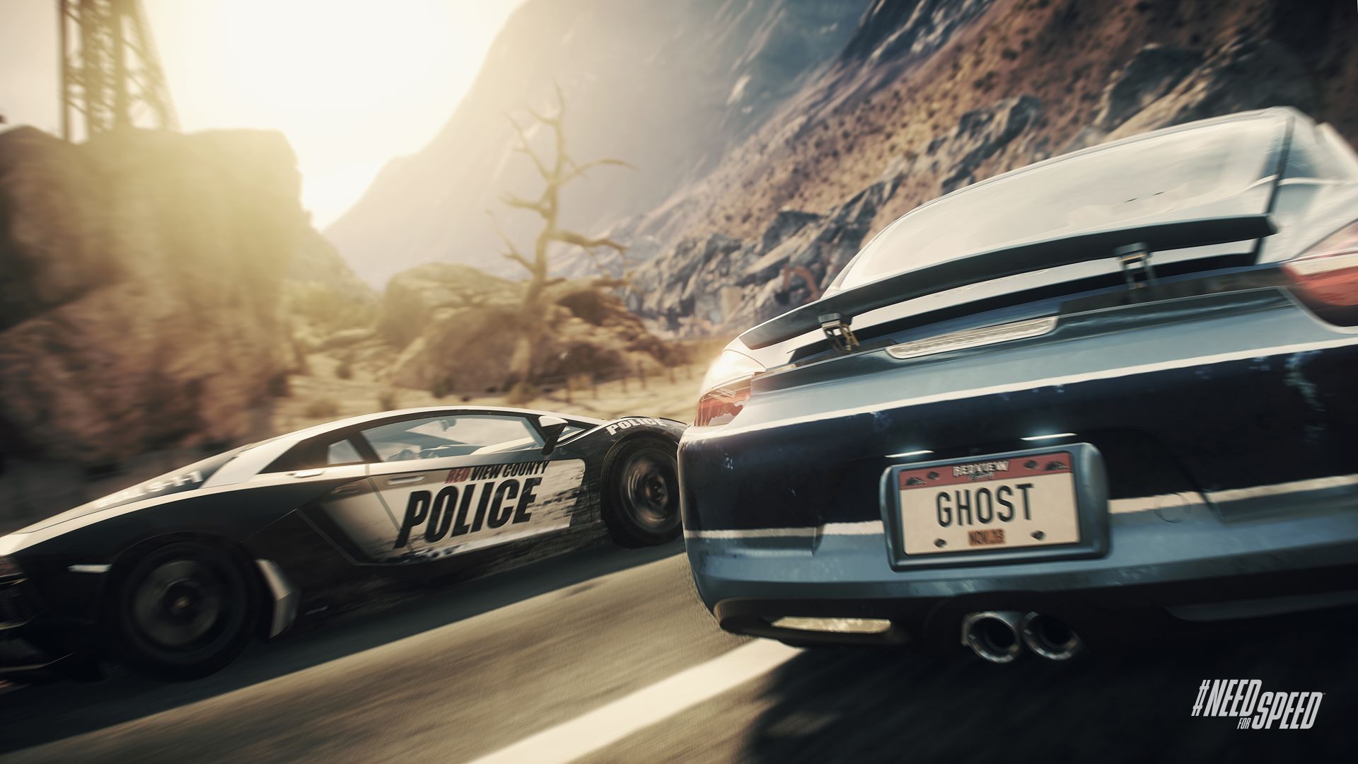 Need for Speed RIVALS - Gameplay Gamescom 2013 