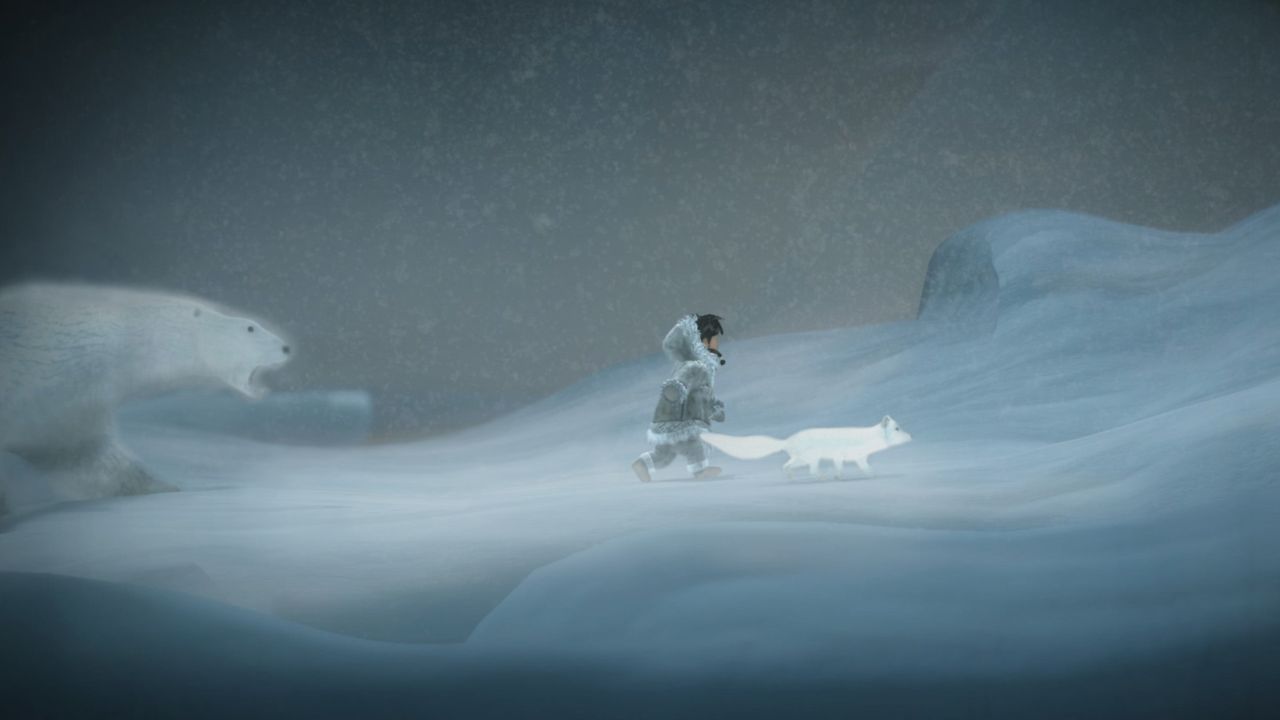 Never Alone video game