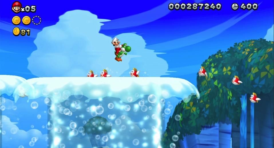 New Super Mario Bros U