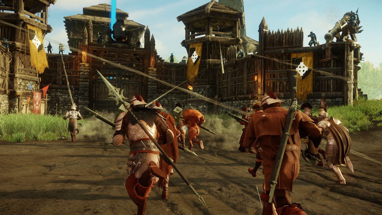 Screenshots: 's New World Game Is an MMORPG About Colonization