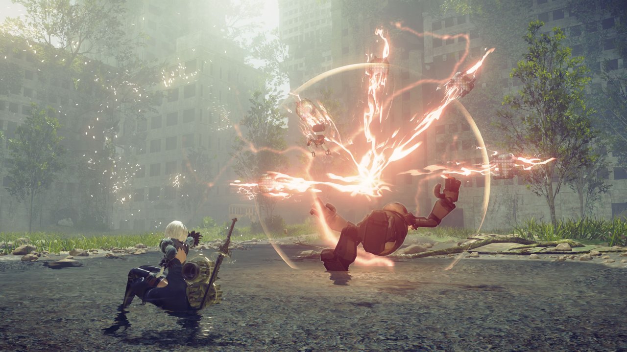 Nier: Automata is coming to Switch