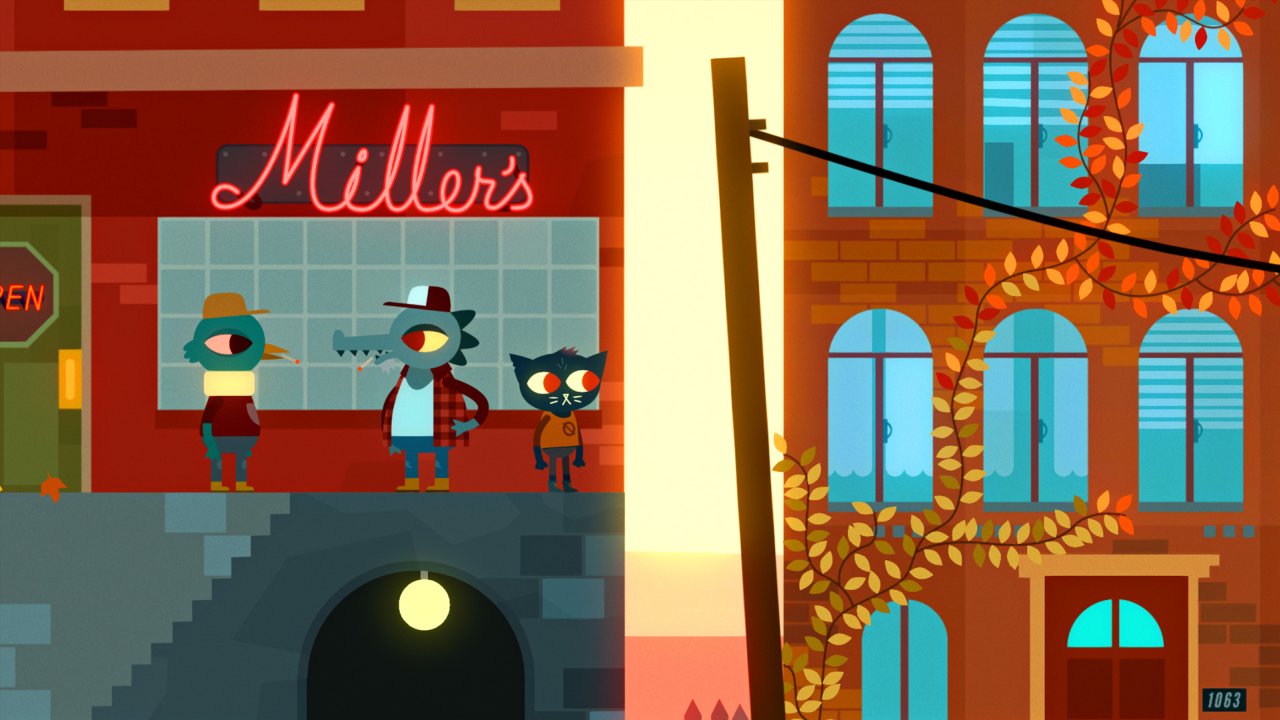 Night in the Woods game