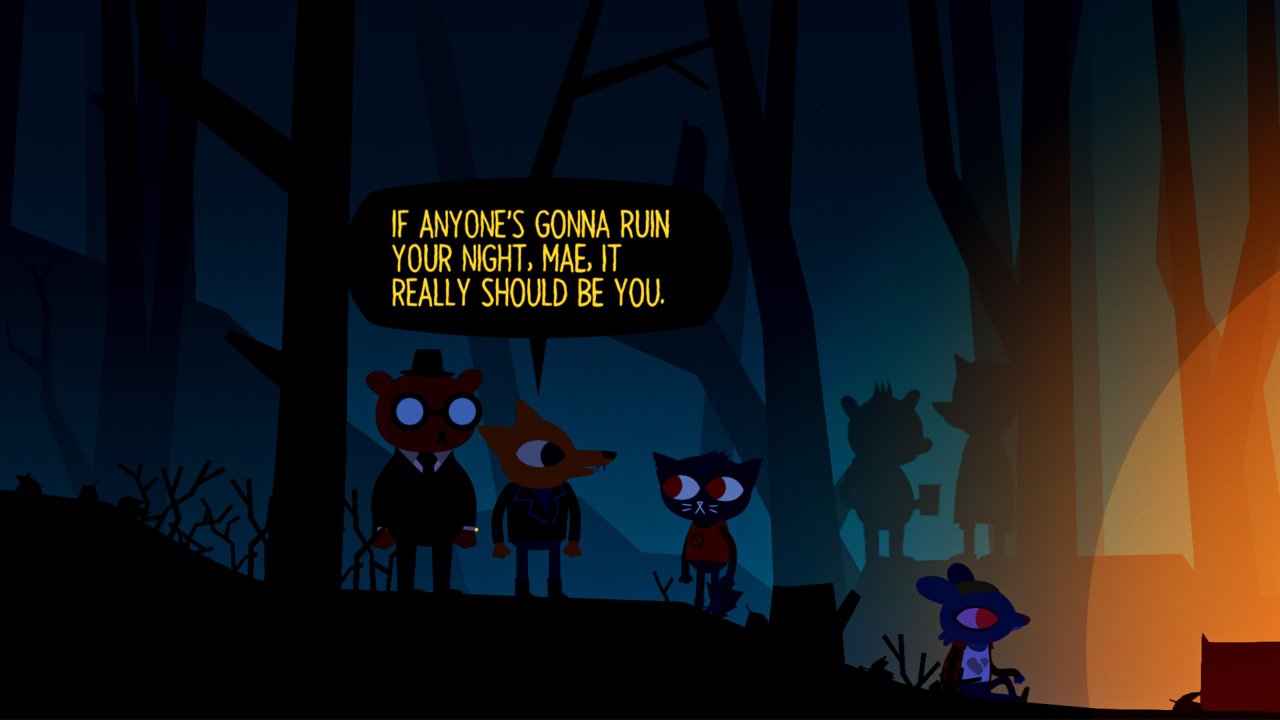 Night in the Woods game
