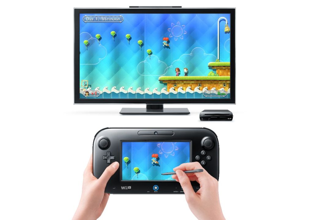 Wii U console