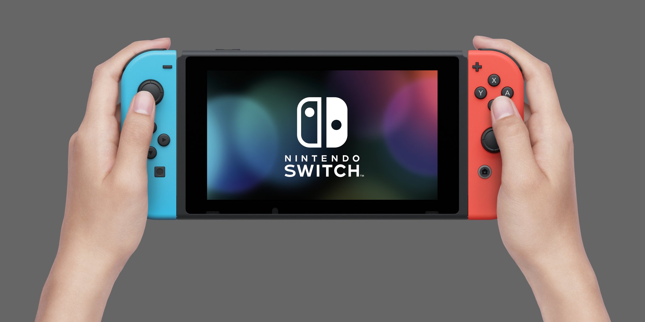 Nintendo Switch console