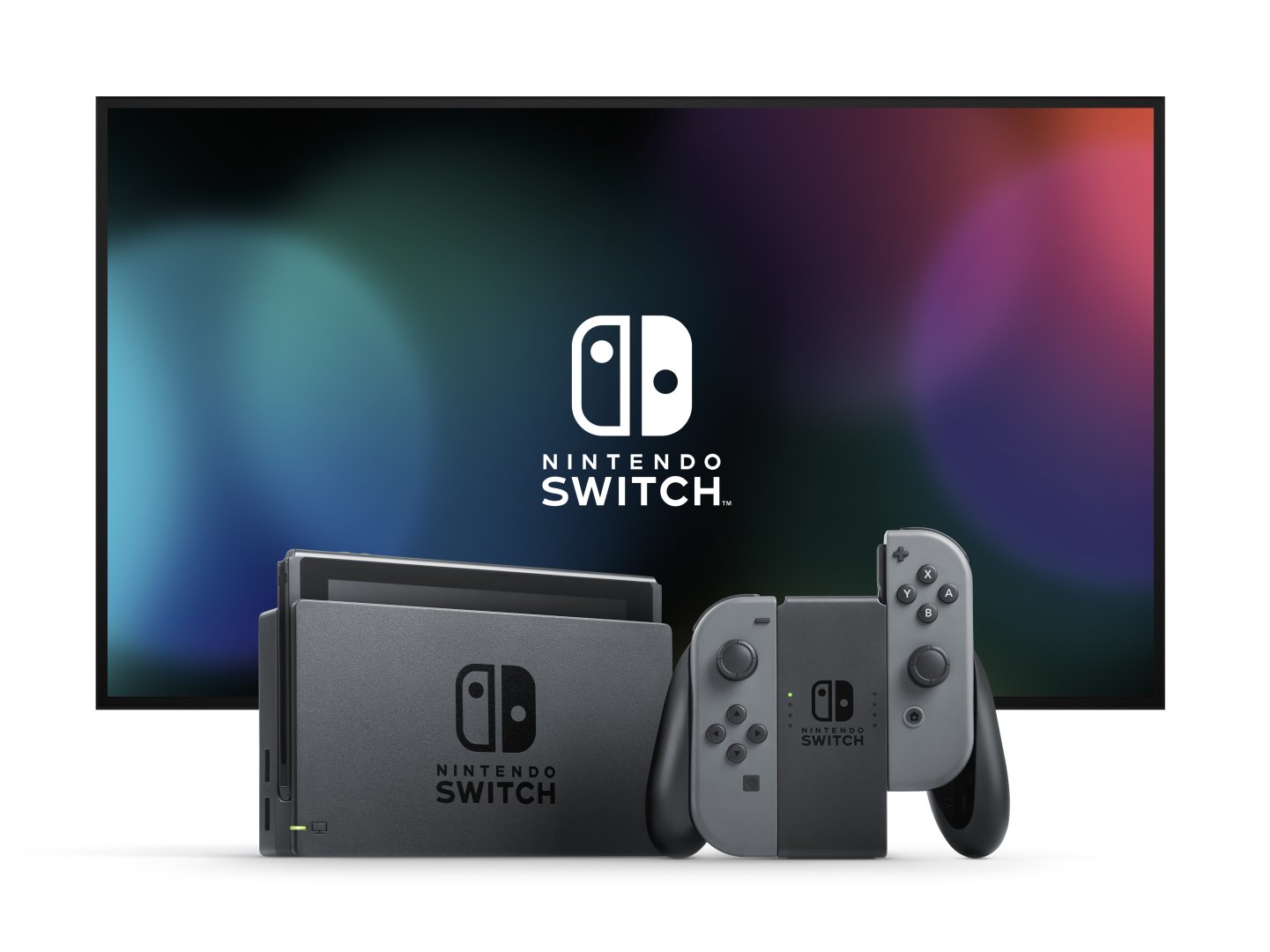 Nintendo Switch console