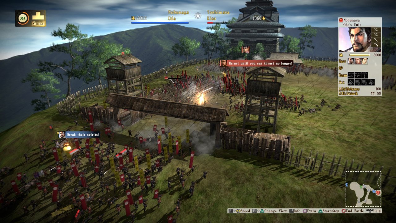 Tøm skraldespanden Kunstig forskellige Nobunaga's Ambition: Sphere of Influence - Ascension Screenshots - Image  #19816 | New Game Network