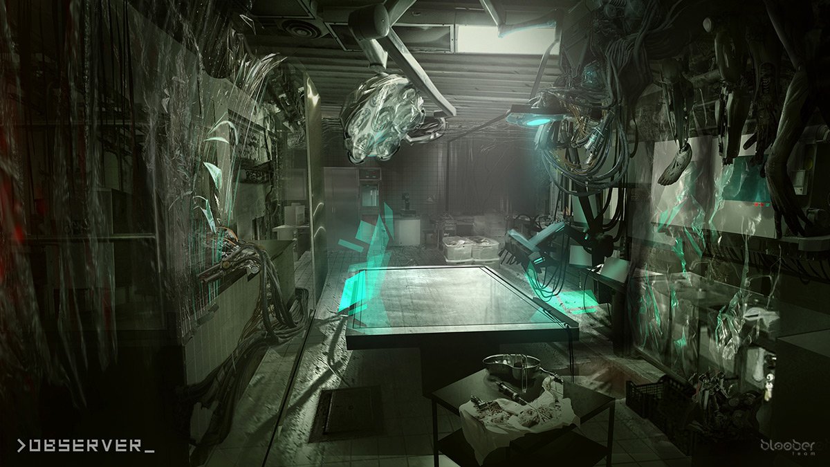 Observer game