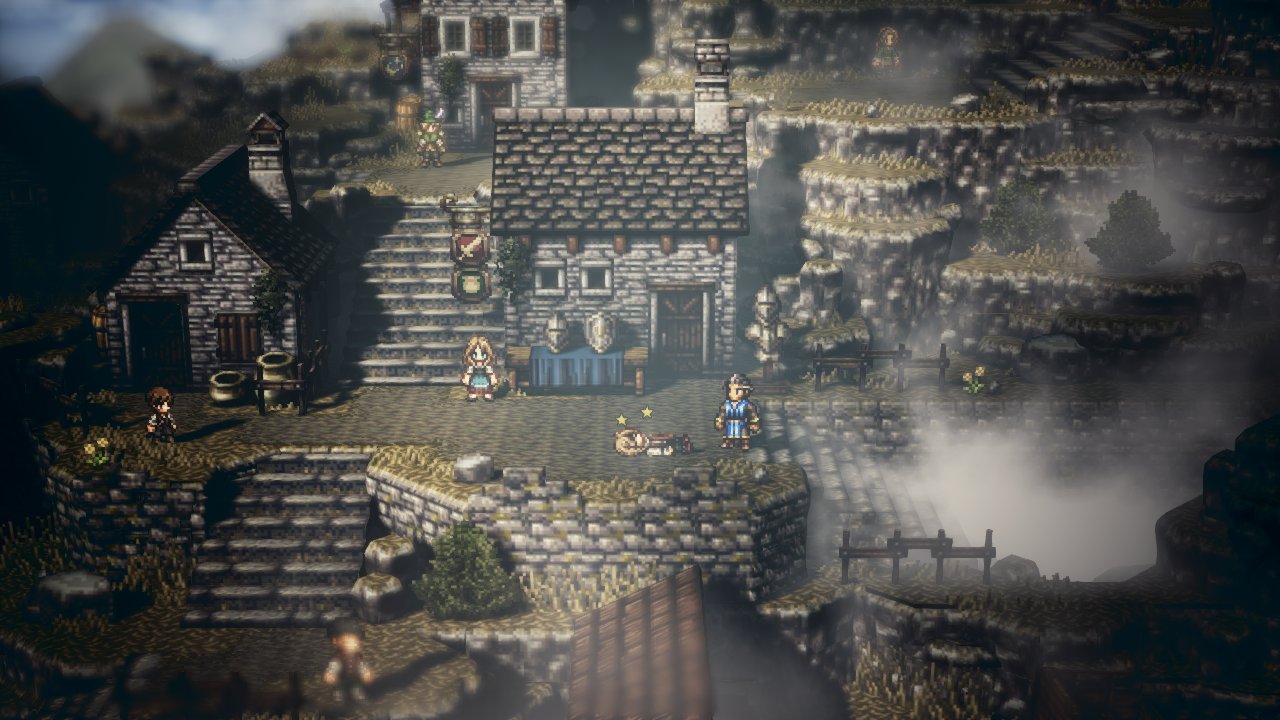 Octopath Traveler II Screenshot Gallery - Page 3