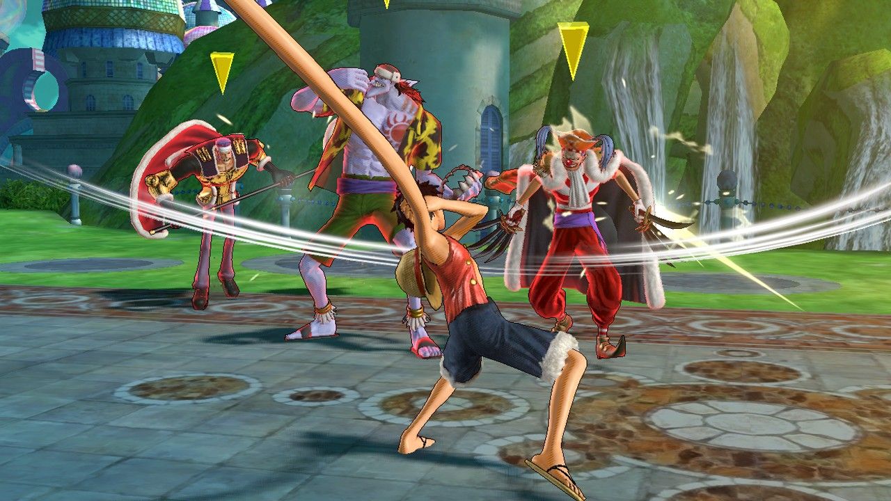 One Piece: Pirate Warriors 2 One Piece: Pirate Warriors 3 One Piece:  Pirates' Carnival Monkey D.