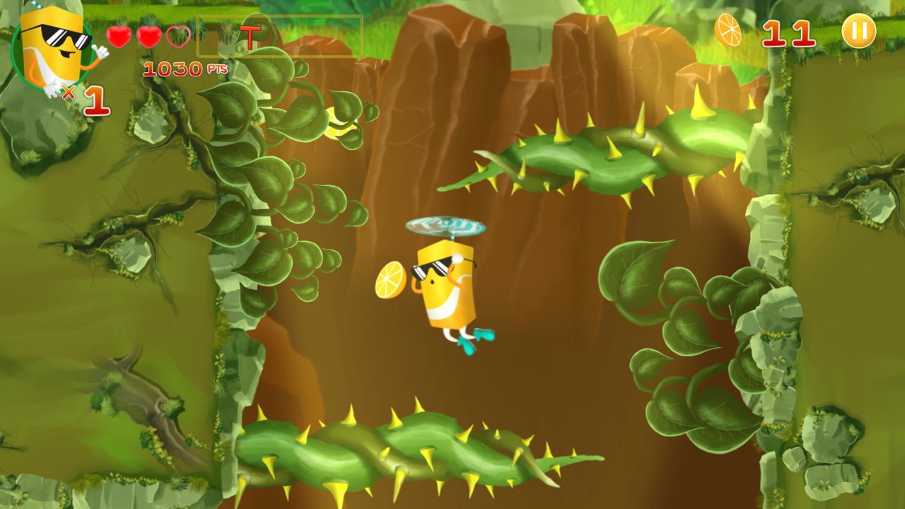 Orange Adventure game